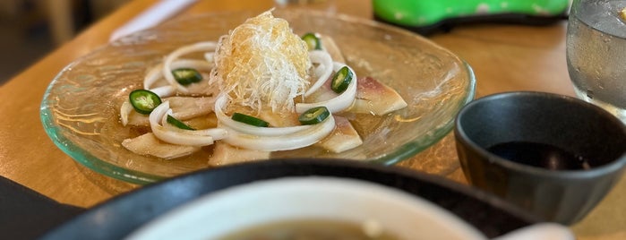 Yugo Sushi is one of The 15 Best Places for Chicken Soup in Dubai.