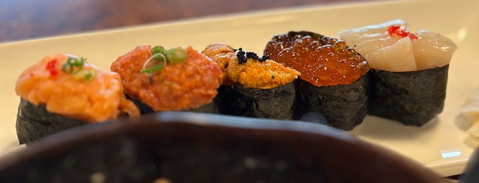 Mikaku Sushi is one of Soho Eats.