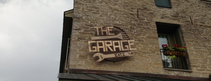 The Garage Eatz is one of สถานที่ที่ Eric ถูกใจ.