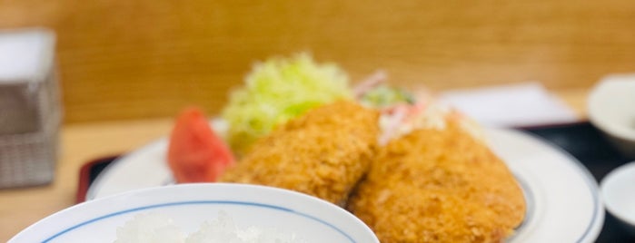 Tonkatsu Asai is one of ごはん.