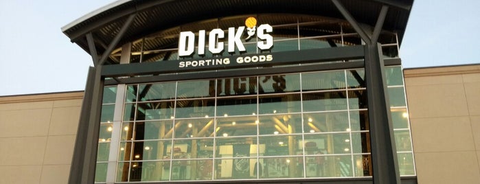 DICK'S Sporting Goods is one of Locais curtidos por Elaine.