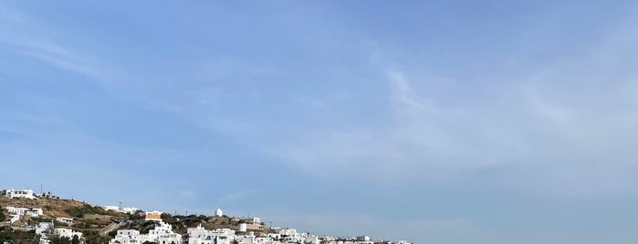 Old Port of Mykonos is one of 123.