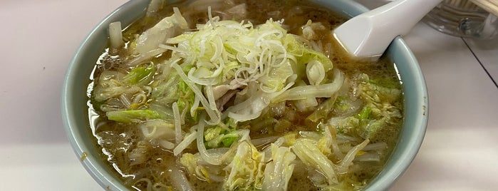 ラーメン 王将 is one of おいしいもの.