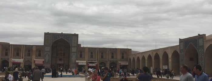 Kerman Grand Bazaar | بازار بزرگ کرمان is one of Iran.