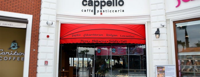 Cappello is one of yemek.