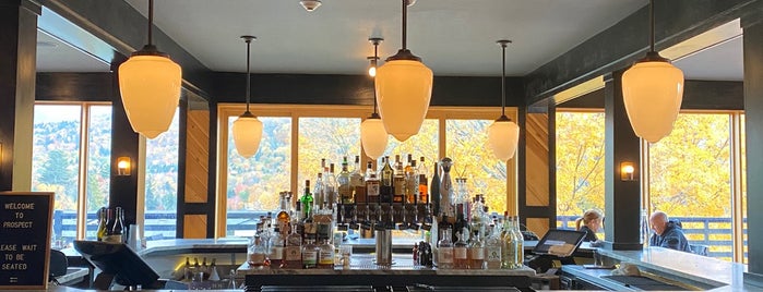 The Prospect Restaurant is one of Catskills.