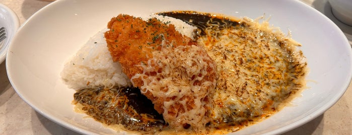 Gourmet Curry Bon Gout is one of TOKYO-TOYO CURRY-5.
