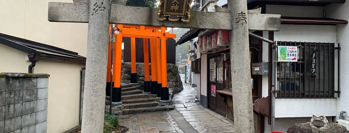 産場稲荷 is one of Kyoto_Sanpo.