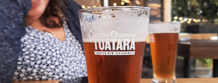 Tuatara Brewery is one of Wellington Breweries.