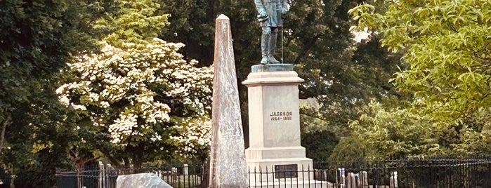 Thomas "Stonewall" Jackson's Grave is one of Civil War History - All.