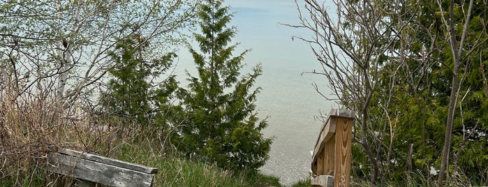 Lake Leelanau is one of Michigan Camping.