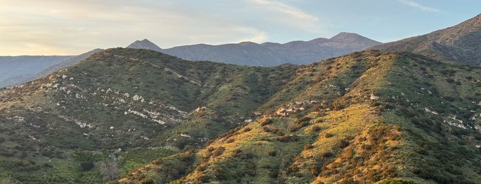 Meditation Mount is one of Ojai.