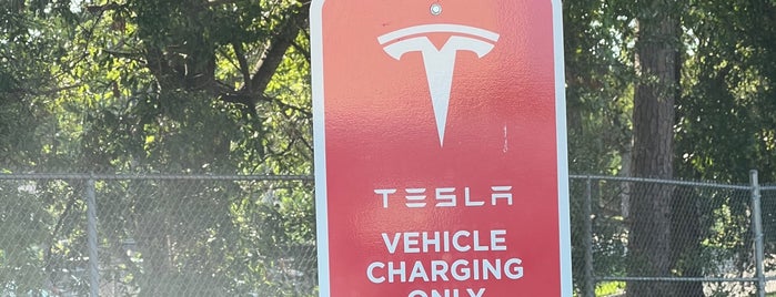 Tesla Supercharger - Baton Rouge is one of Tesla Superchargers (Visited).