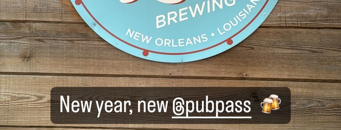 Second Line Brewing is one of Pärtāke™ New Orleans ⚜.