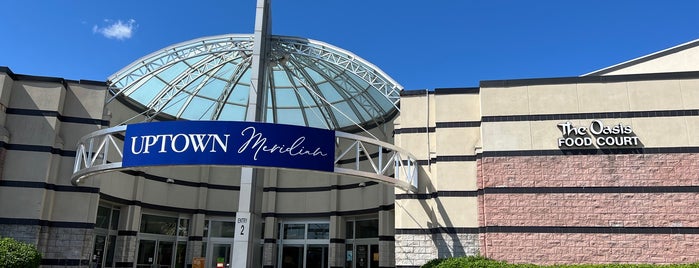 Uptown Meridian is one of CBL Shopping Centers.