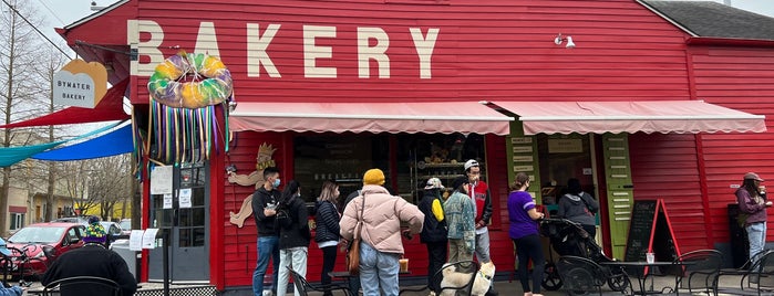 Bywater Bakery is one of NOLA dessert.
