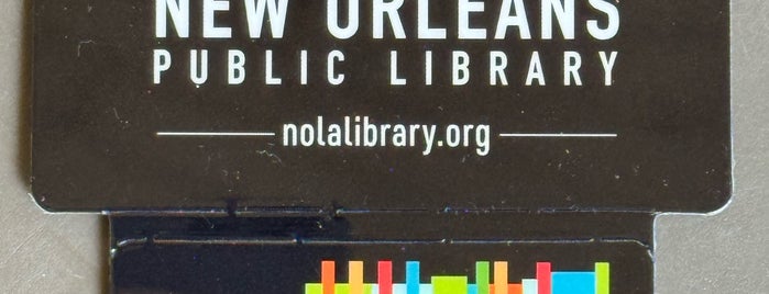 Milton H. Latter Memorial Library is one of New Orleans.