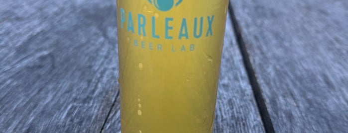 Parleaux Beer Lab is one of New Orleans 🎷.