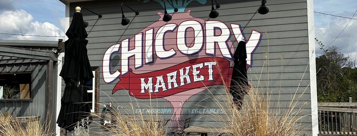 Chicory Market is one of MS/TN/Cancún Trip.