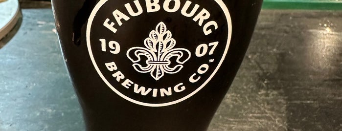 Faubourg Brewing Co. is one of Best Breweries in the World 3.