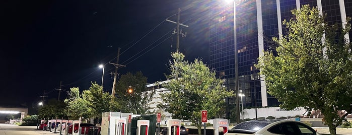 Tesla Supercharger is one of Tesla Superchargers (Visited).