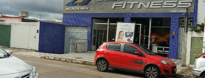 Academia Eldorado Fitness is one of Atividade física.