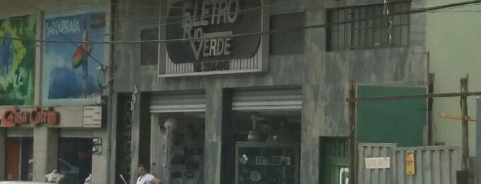 Eletro Rio Verde is one of recuperar.