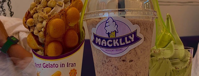 Macklly is one of Places to go with Romina.