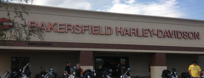 Harley Davidson of Bakersfield is one of JULIE : понравившиеся места.