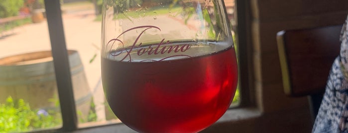 Fortino Winery is one of Santa Cruz Mtn Wineries.