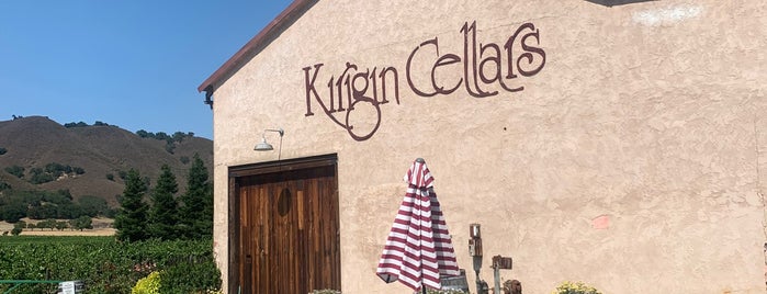 Kirigin Cellars is one of Santa Cruz Mtn Wineries.