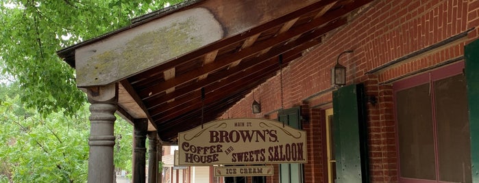 Brown's Coffee House & Sweets Saloon is one of San Francisco.