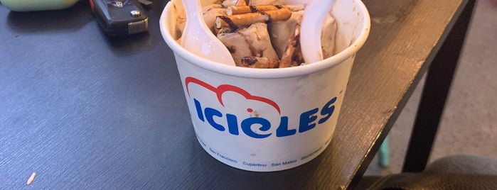 Icicles is one of Eats.