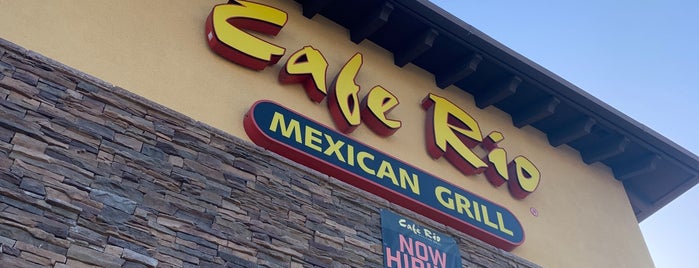 Cafe Rio Mexican Grill is one of funspots.
