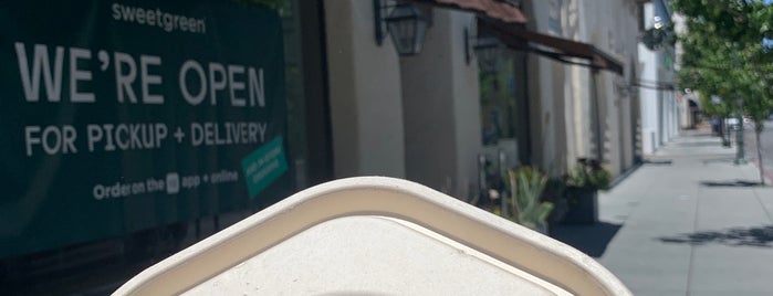 sweetgreen is one of Palo Alto.