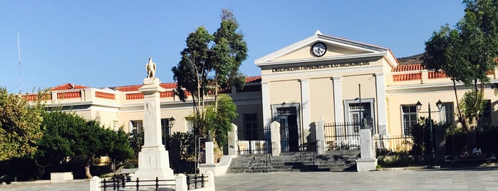 Πλατεία Γηροκομείου (Πάνω Πλατεία) is one of สถานที่ที่บันทึกไว้ของ Spiridoula.