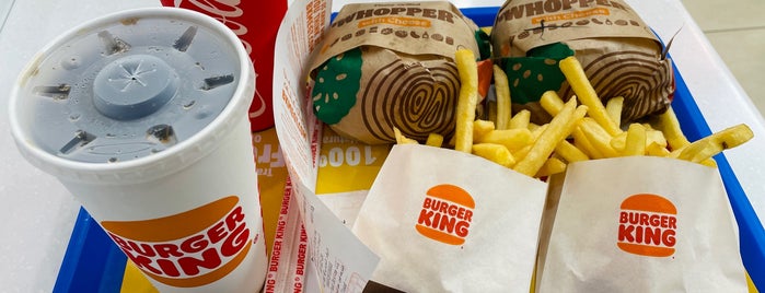 Burger King is one of Dubai 1.