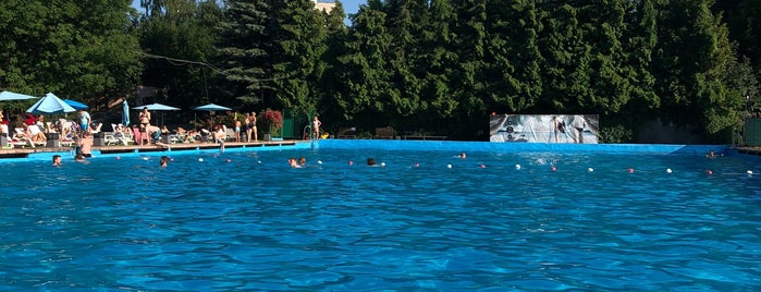 Спортивно-розважальний комплекс «Медик» is one of Lviv Pools.
