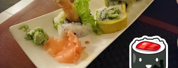wakei Sushi-izakaya is one of Locais salvos de Daniel.