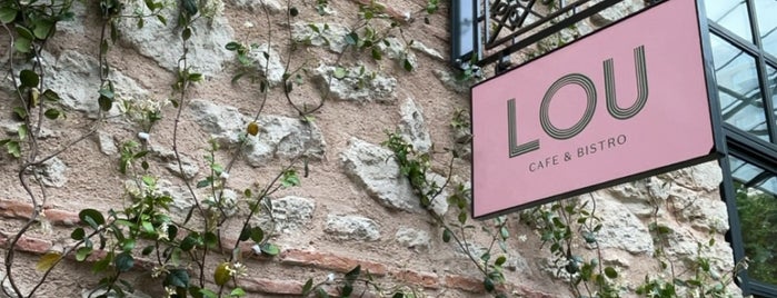 Lou Cafe & Bistro is one of Istanbul.