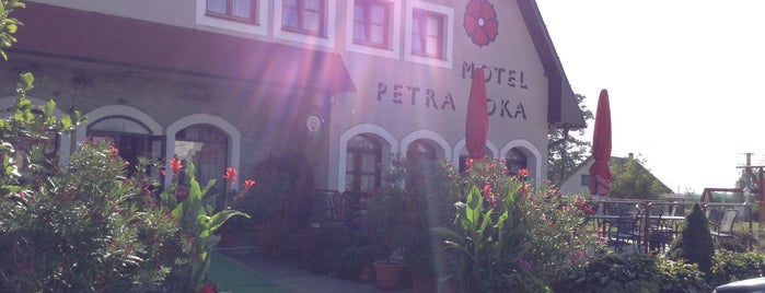 Motel Petra Voka is one of Free WiFi.