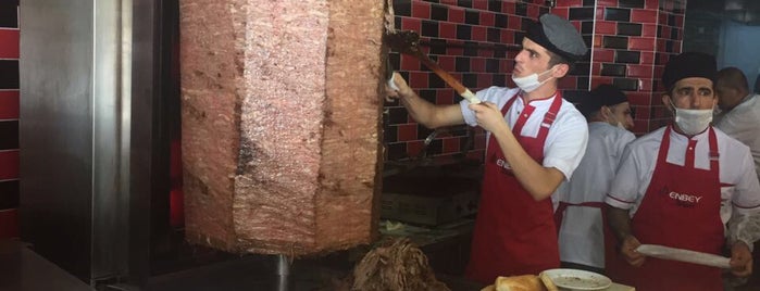 Enbey Döner is one of สถานที่ที่ Yousef ถูกใจ.