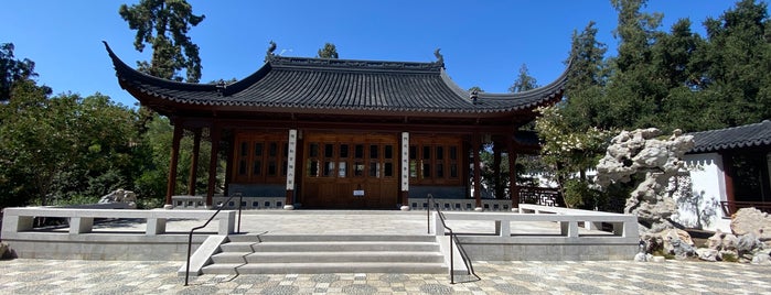 Chinese Garden is one of LA sights + outdoors.