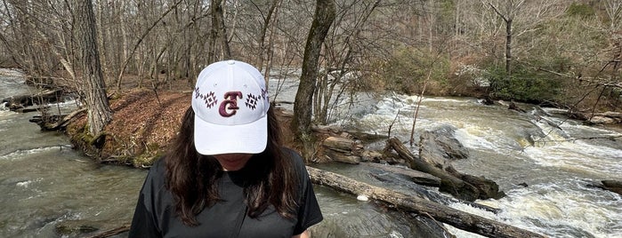 Sweetwater Creek State Park is one of Born to Run.