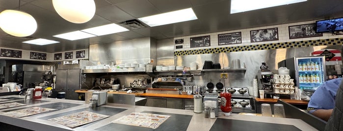 Waffle House is one of Cinci Work Food.