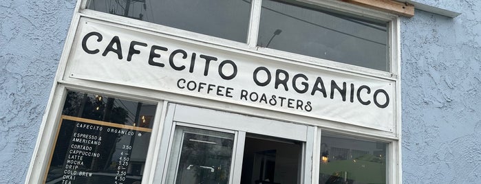 Cafecito Organico Atwater Village is one of New Hood.