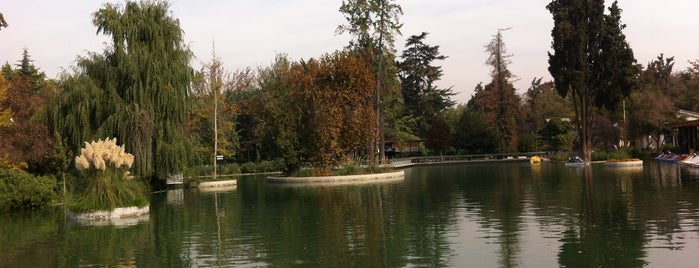 Parque Quinta Normal is one of Santiago de Chile.