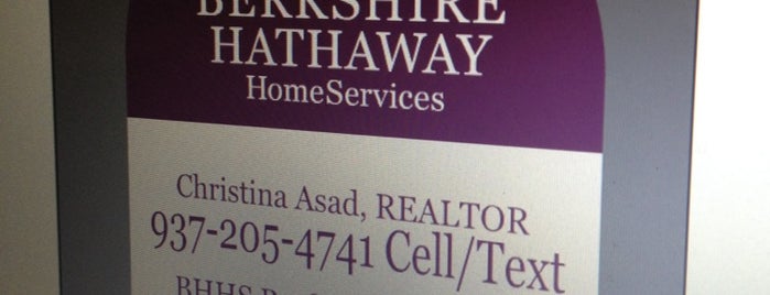 Berkshire Hathaway Home Services is one of Locally Owned.