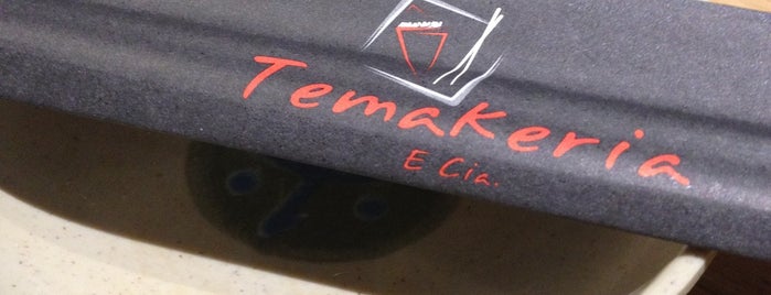 Temakeria & Cia is one of Restaurantes.