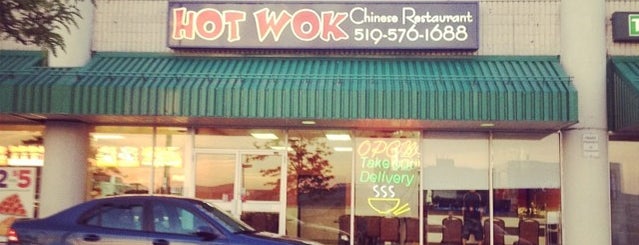 Hot Wok Chinese Restaurant is one of Top picks for Chinese Restaurants.